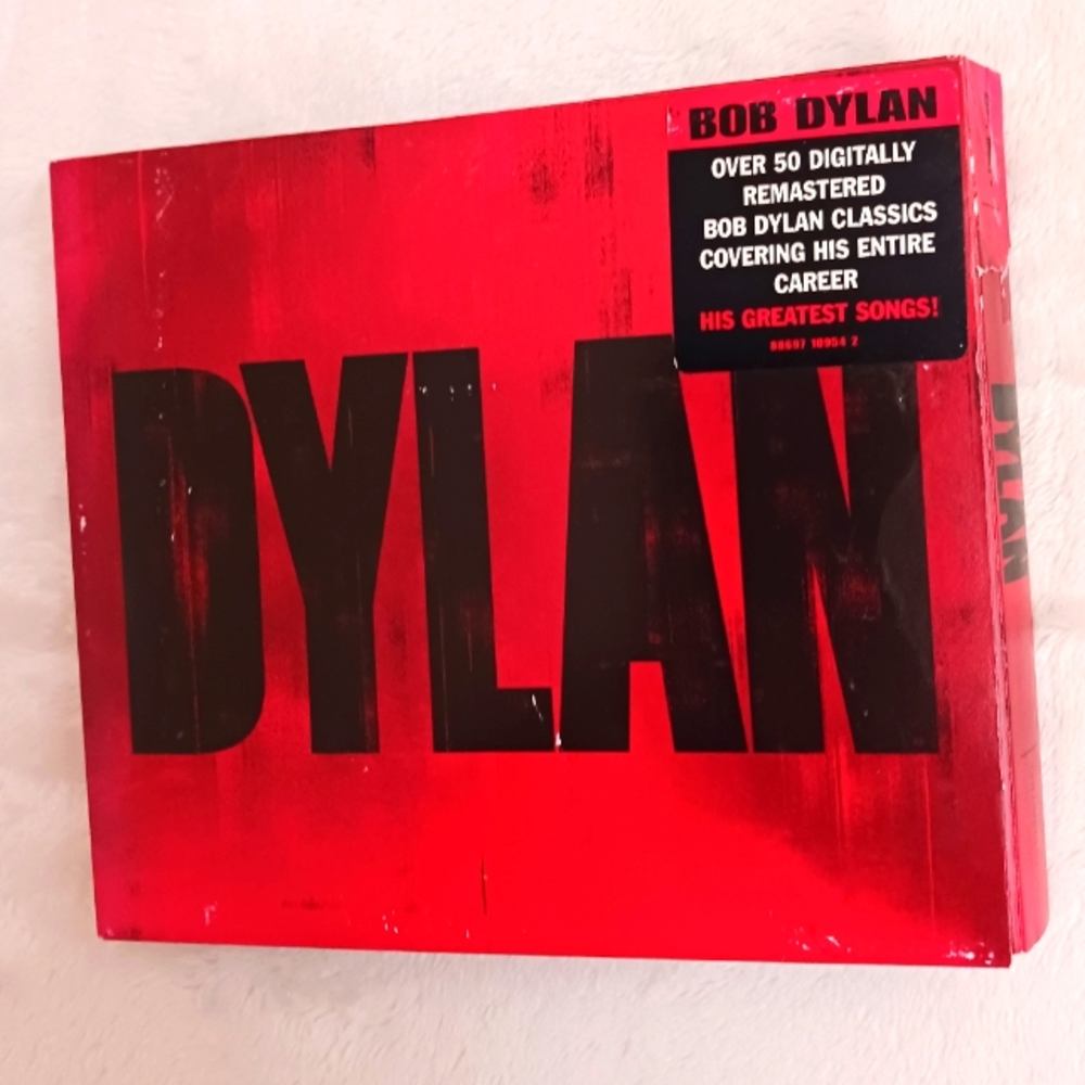 Bob Dylan Red 3-CD Box Set